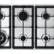 De’Longhi PLI 69 GHD piano cottura Acciaio inox Da incasso 86 cm Gas 6 Fornello(i) 2