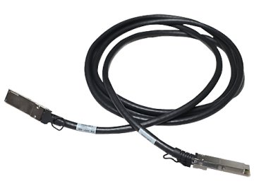 HPE X242 40G QSFP+ to QSFP+ 1m DAC cavo InfiniBand e in fibra ottica QSFP+