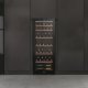 Haier Wine Bank 50 Serie 7 HWS77GDAU1 Cantinetta vino con compressore Libera installazione Nero 77 bottiglia/bottiglie 12
