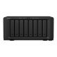 Synology DiskStation DS1821+ server NAS e di archiviazione Tower Ryzen Embedded V1500B 4 GB DDR4 0 TB DiskStation Manager Nero 3