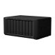 Synology DiskStation DS1821+ server NAS e di archiviazione Tower Ryzen Embedded V1500B 4 GB DDR4 0 TB DiskStation Manager Nero 4