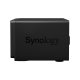 Synology DiskStation DS1821+ server NAS e di archiviazione Tower Ryzen Embedded V1500B 4 GB DDR4 0 TB DiskStation Manager Nero 5