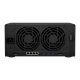 Synology DiskStation DS1821+ server NAS e di archiviazione Tower Ryzen Embedded V1500B 4 GB DDR4 0 TB DiskStation Manager Nero 6