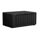 Synology DiskStation DS1821+ server NAS e di archiviazione Tower Ryzen Embedded V1500B 4 GB DDR4 0 TB DiskStation Manager Nero 8