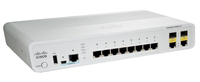 Cisco Catalyst WS-C2960C-8TC-S switch di rete Gestito L2 Fast Ethernet (10/100) Bianco