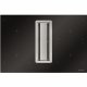Silverline 3413.4 cappa aspirante Aspirazione verso il basso Nero, Acciaio inox 616 m³/h 2