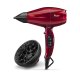 BaByliss Veloce asciuga capelli 2200 W Nero, Rosso 3