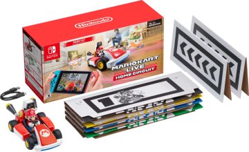Nintendo Mario Kart Live: Home Circuit Mario Set modellino radiocomandato (RC) Auto Motore elettrico