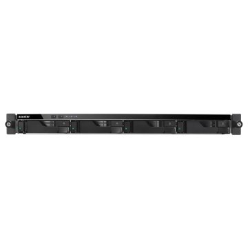 Asustor AS6204RS NAS Rack (1U) Intel® Celeron® 4 GB DDR3L 0 TB ADM Nero