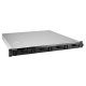 Asustor AS6204RS NAS Rack (1U) Intel® Celeron® 4 GB DDR3L 0 TB ADM Nero 5