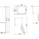 Smeg FC20EN4AX frigorifero con congelatore Libera installazione 360 L E Acciaio inox 5