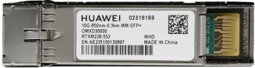 HUAWEI eKit OMXD30000 modulo del ricetrasmettitore di rete Fibra ottica 10000 Mbit/s SFP+ 850 nm