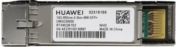 Huawei 02318169 modulo del ricetrasmettitore di rete Fibra ottica 10000 Mbit/s SFP+ 850 nm