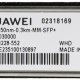 Huawei 02318169 modulo del ricetrasmettitore di rete Fibra ottica 10000 Mbit/s SFP+ 850 nm 2