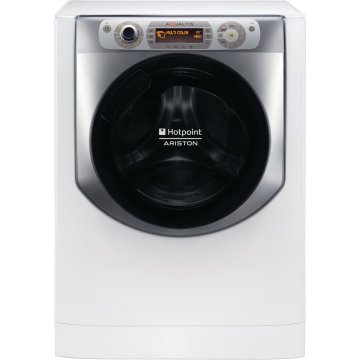 Hotpoint AQ94D497SD EU/B N lavatrice Caricamento frontale 9 kg 1400 Giri/min Argento, Bianco