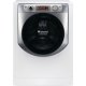 Hotpoint AQ94D497SD EU/B N lavatrice Caricamento frontale 9 kg 1400 Giri/min Argento, Bianco 2