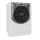 Hotpoint AQ94D497SD EU/B N lavatrice Caricamento frontale 9 kg 1400 Giri/min Argento, Bianco 3