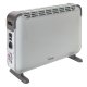 Bimar HC505 stufetta elettrica Interno Grigio, Bianco 2000 W Riscaldatore di ambienti elettrico al quarzo 2
