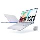 Samsung Galaxy Book Ion 13,3” Aura Silver Intel® Core™ i5 di decima generazione Windows 10 Home Wi-Fi 6 RAM 8GB Memoria 256GB Batteria 69,7Wh Lettore impronte digitali 2