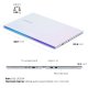 Samsung Galaxy Book Ion 13,3” Aura Silver Intel® Core™ i5 di decima generazione Windows 10 Home Wi-Fi 6 RAM 8GB Memoria 256GB Batteria 69,7Wh Lettore impronte digitali 8