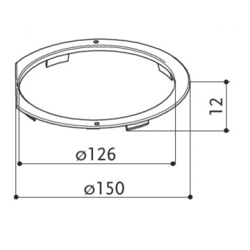 FABER S.p.A. 112.0157.309 accessorio per cappa