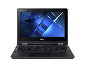 Acer TravelMate Spin B3 TMB311R-31-C68T Ibrido (2 in 1) 29,5 cm (11.6") Touch screen Full HD Intel® Celeron® N N4020 4 GB DDR4-SDRAM 64 GB eMMC Wi-Fi 5 (802.11ac) Windows 10 Education Nero