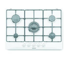 Glem Gas GT755WH piano cottura Bianco Da incasso 70 cm 5 Fornello(i)