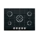 Glem Gas GT755BK Nero Da incasso 70 cm 5 Fornello(i) 2