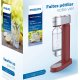 Philips ADD4902RD/10 gasatore Plastica Rosso 8