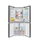 Hisense RQ563N4SWF1 frigorifero side-by-side Libera installazione 454 L F Nero 3