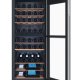 Haier Wine Bank 50 Serie 3 WS53GDA Cantinetta vino con compressore Libera installazione Nero 53 bottiglia/bottiglie 3