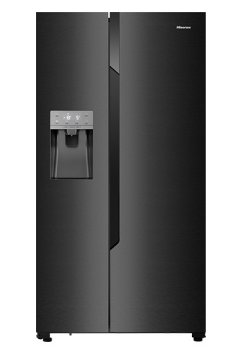 Hisense RS694N4TF2 frigorifero side-by-side Libera installazione 562 L F Nero