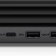 HP ProDesk 400 G6 Intel® Core™ i5 i5-10500T 8 GB DDR4-SDRAM 256 GB SSD Windows 10 Pro Mini PC Nero 2