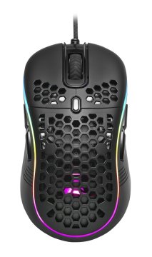 Sharkoon Light² S mouse Gaming Ambidestro USB tipo A Ottico 6200 DPI
