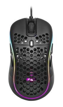 Sharkoon Light² S mouse Ambidestro USB tipo A Ottico 6200 DPI