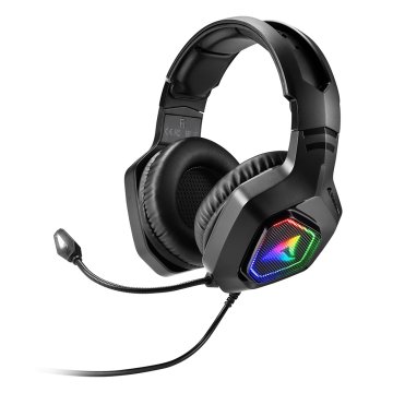 Sharkoon RUSH ER30 Auricolare Cablato A Padiglione Gaming Nero