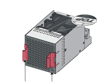 HPE 5930-4Slot F-B Fan Tray
