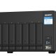 QNAP TS-832PX NAS Tower Collegamento ethernet LAN Alluminio, Nero AL324 5