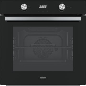 Franke FSM 86 H BK 71 L Nero, Acciaio inox