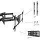 Multibrackets 6546 Supporto TV a parete 2,03 m (80