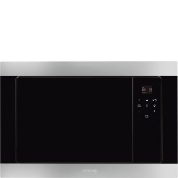 Smeg Classica Microonde FMI320X2 Acciaio Inox