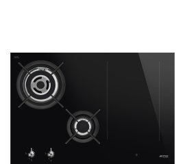 Smeg Classic Classica Piano di cottura PM3743D Nero