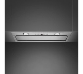 Smeg KICGR70X cappa aspirante Integrato Acciaio inox 720 m³/h