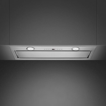 Smeg KICGR70X cappa aspirante Integrato Acciaio inox 720 m³/h