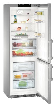 Liebherr CBNes 5778-21 Libera installazione 393 L C Acciaio inox