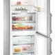 Liebherr CBNes 5778-21 Libera installazione 393 L C Acciaio inox 2
