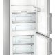 Liebherr CBNes 5778-21 Libera installazione 393 L C Acciaio inox 10