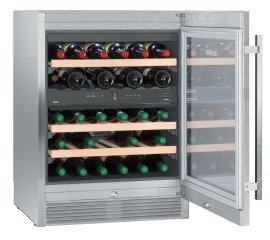 Liebherr WTes 1672-22 cantina vino Libera installazione Grigio 34 bottiglia/bottiglie