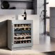 Liebherr WTes 1672-22 cantina vino Libera installazione Grigio 34 bottiglia/bottiglie 5