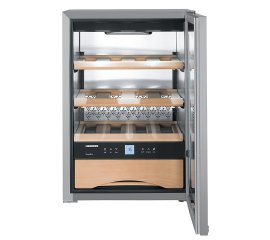 Liebherr WKes 653 GrandCru Cantinetta vino con compressore Libera installazione Acciaio inox 12 bottiglia/bottiglie